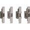 Folger Adam Folger Adam 310 Series Electric Strikes, 12 VDC Stainless Steel 310-4-1 12D 630 - alternate 2